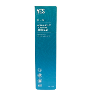 YES WB Water Based Personal Lubricant 150ml
