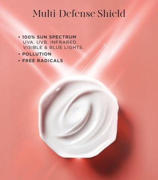 The Energist Multi-Defense Cream SPF-50 Refill 60 Dose