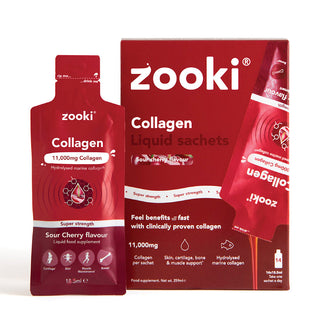 Collagen 11 000mg Sour Cherry - 14 x 18.5ml