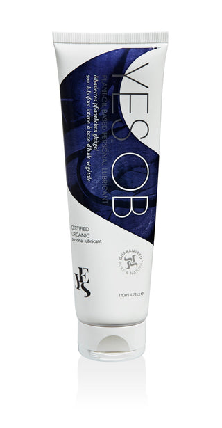 YES OB Natural Plant-Oil Based Personal Lubricant 140ml
