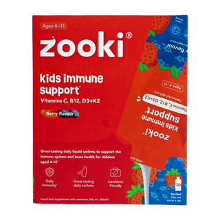 Kids Immune Support Berry 30x10ml