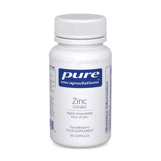 Zinc Citrate 60 Capsule