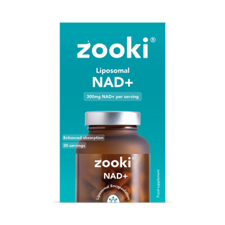 Liposomal NAD+ 300mg Capsules 30 Day
