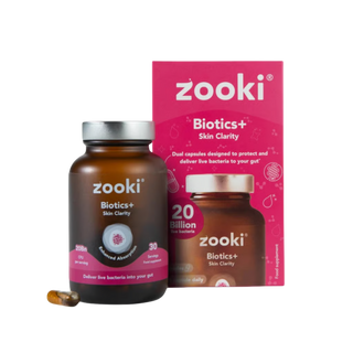 Biotics+ Skin Clarity 30 Capsules