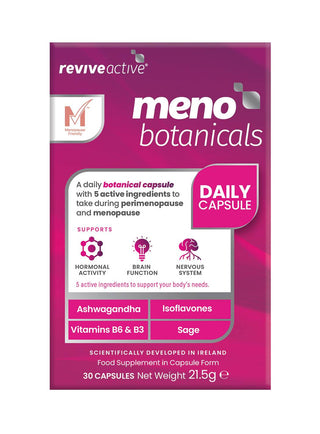 Meno Botanicals 30 Capsules