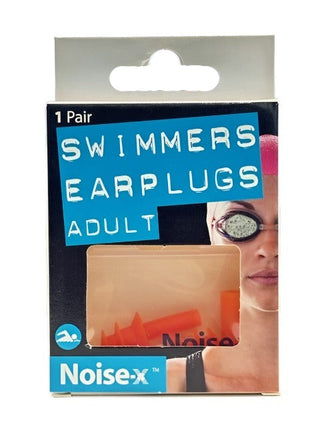 Swimmers Earplugs Adult 1 pair