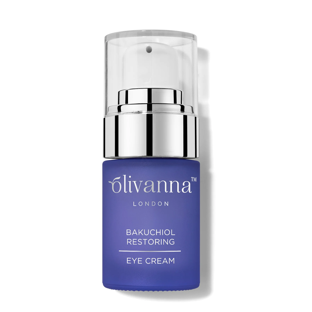 Olivanna Bakuchiol Restoring Eye Cream 15ml John Bell & Croyden