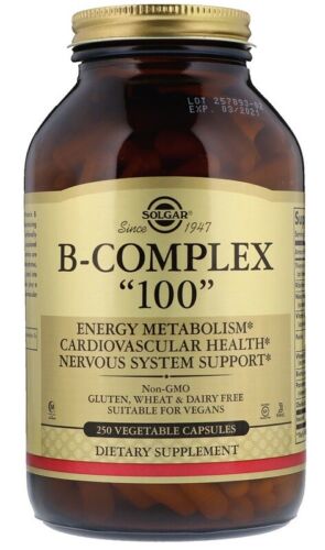 Vitamin B-Complex "100" Extra High Potency 250 tablets