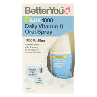DLux1000 Daily Vitamin D Oral Spray 15ml