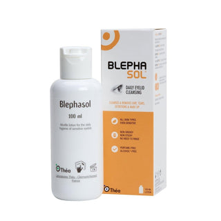 BlephaSol Daily Eyelid Cleansing Micellar Lotion 100ml