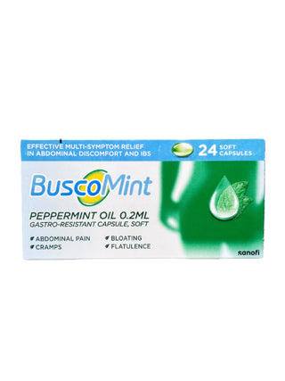 Buscomint 24 Soft Capsules