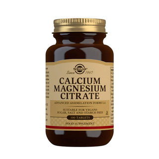 Calcium Magnesium Citrate 100 tablets