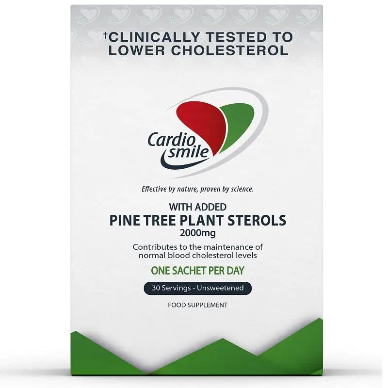Cardiosmile With Pine Tree Plant Sterols 30 Sachets - John Bell & Croyden