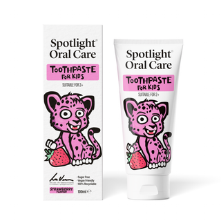 Kids Cheetah Strawberry Toothpaste 100ml