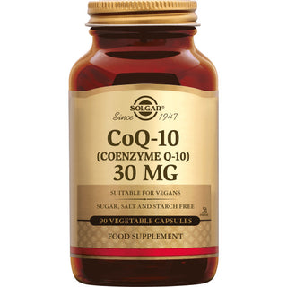 CoQ-10 (Coenzyme Q-10) 30mg 90 capsules