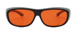 Overspec Low Vision Small Black/Orange