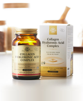 Collagen Hyaluronic Acid Complex 30 tablets