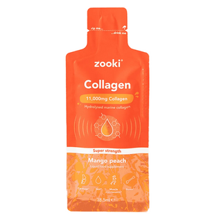 Super Strength Collagen Mango Peach Single Sachet‌