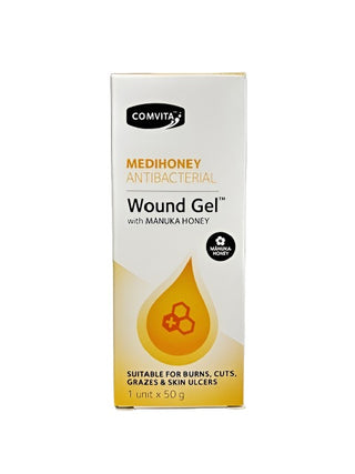 Antibacterial Wound Gel with Manuka Honey 50g