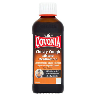 Chesty Cough Mixture Mentholated 150ml