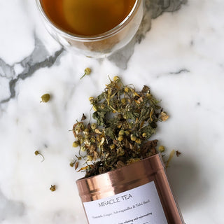 Miracle Tea in Rose Gold Tin 40g