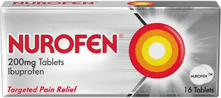 Ibuprofen 200mg 16 tablets