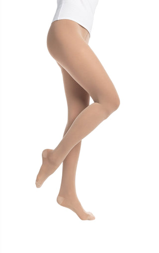 Essential Semitransparent Class 2 Tights Long Medium Dune 1 pair