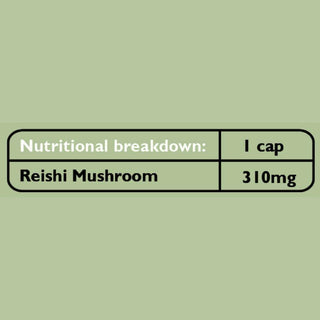 Reishi Mushroom 60 capsules