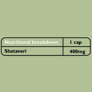 Shatavari 60 capsules