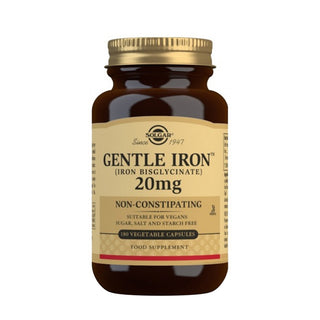 Gentle Iron (Iron Bisglycinate) 20mg 180 capsules