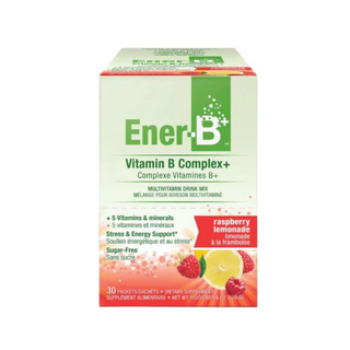 Ener-B+ Raspberry Lemonade 30 Sachet