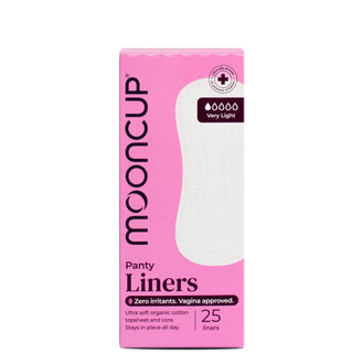 Panty Liners Zero Irritants Vagina Approved 25 Unit