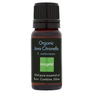 Organic Java Citronella 10ml