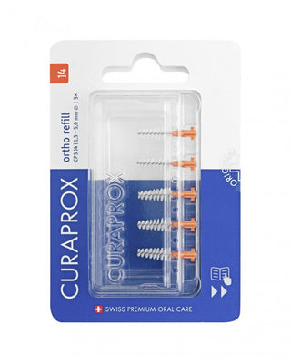 CPS 14 Interdental brush refill ortho size 14 Orange 5 items