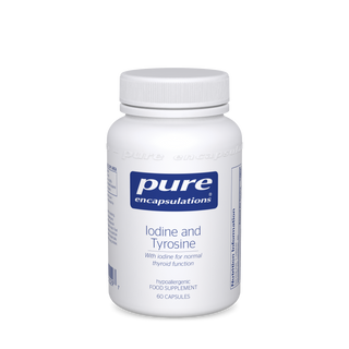 Iodine + Tyrosine 60 Capsules
