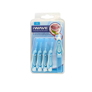 Interdental Brush 0.6mm Blue – 5 Brushes