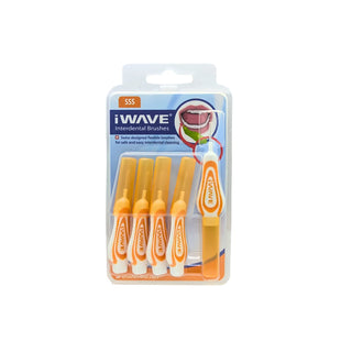 iWave Interdental Brush 0.45mm Orange – 5 Brushes
