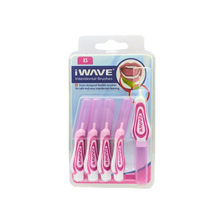 Interdental Brushes 0.4mm Pink – 5 Brushes