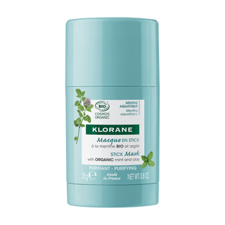 Klorane Purifying Stick Mask With Organic Aquatic Mint and Clay 25g