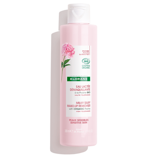Soothing Milky Silky Make-Up Remover With Organic Peony For Sensitive Skin 200ml