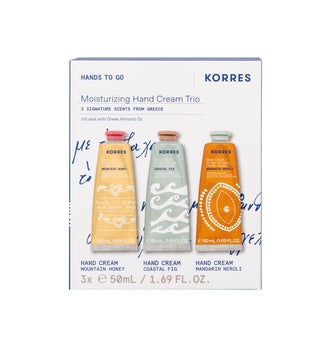 Moisturizing Hand Cream Trio 3 Unit
