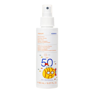 Yoghurt Kids Sunscreen Spf50 150ml