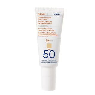 Yoghurt Tinted Face Spf50 50ml