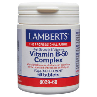 Vitamin B-50 Complex 60 tablets