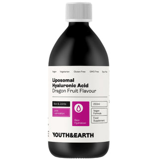 Liposomal Hyaluronic Acid 100mg – Dragon Fruit Flavour 250ml