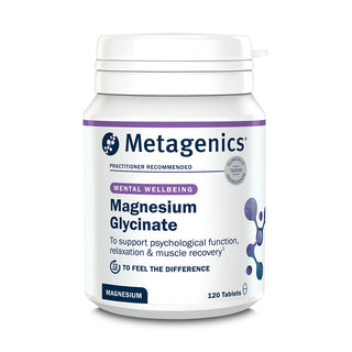 Magnesium Glycinate Tablets 120 tablets