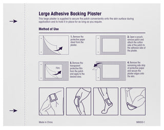 Actiflex Patch 4 units