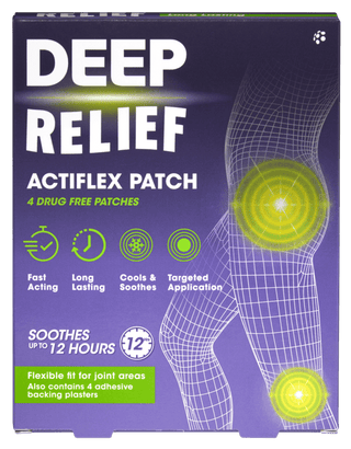 Actiflex Patch 4 units