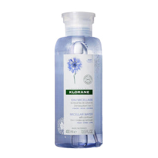 Micellar Water Make-Up Remover With Organic Cornflower - Face-Eyes-Lips 400ml