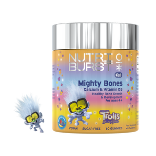 Mighty Bones Calcium & Vitamin D3 60 gummies